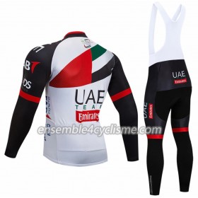 Tenue Maillot M/L + Collant à Bretelles 2018 Team UAE N001